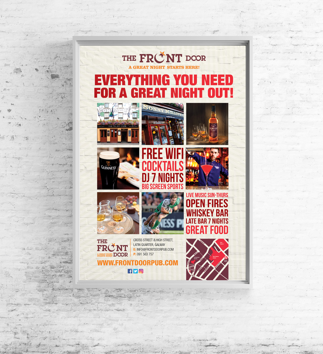 The Front Door promotional A1 poster