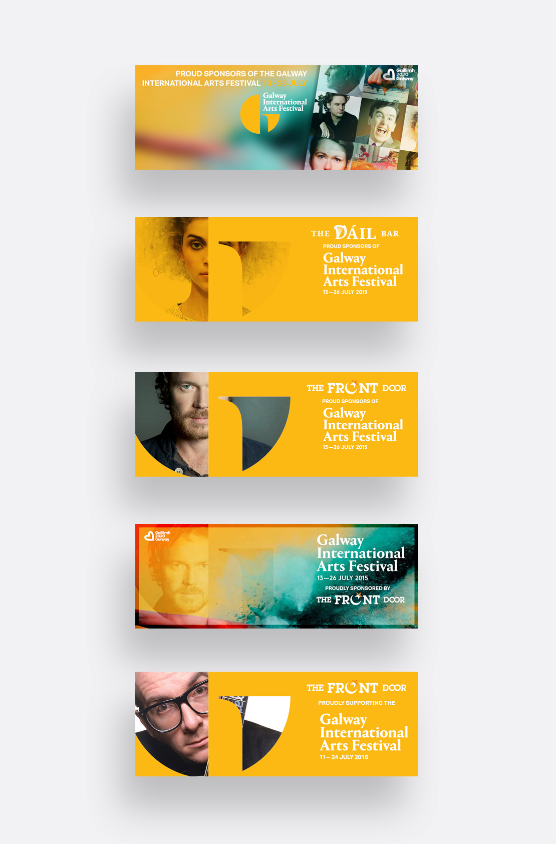 Supporting digital media posts for the Galway International Arts Festival