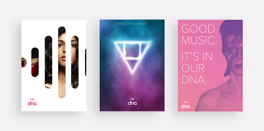 dna early identity development