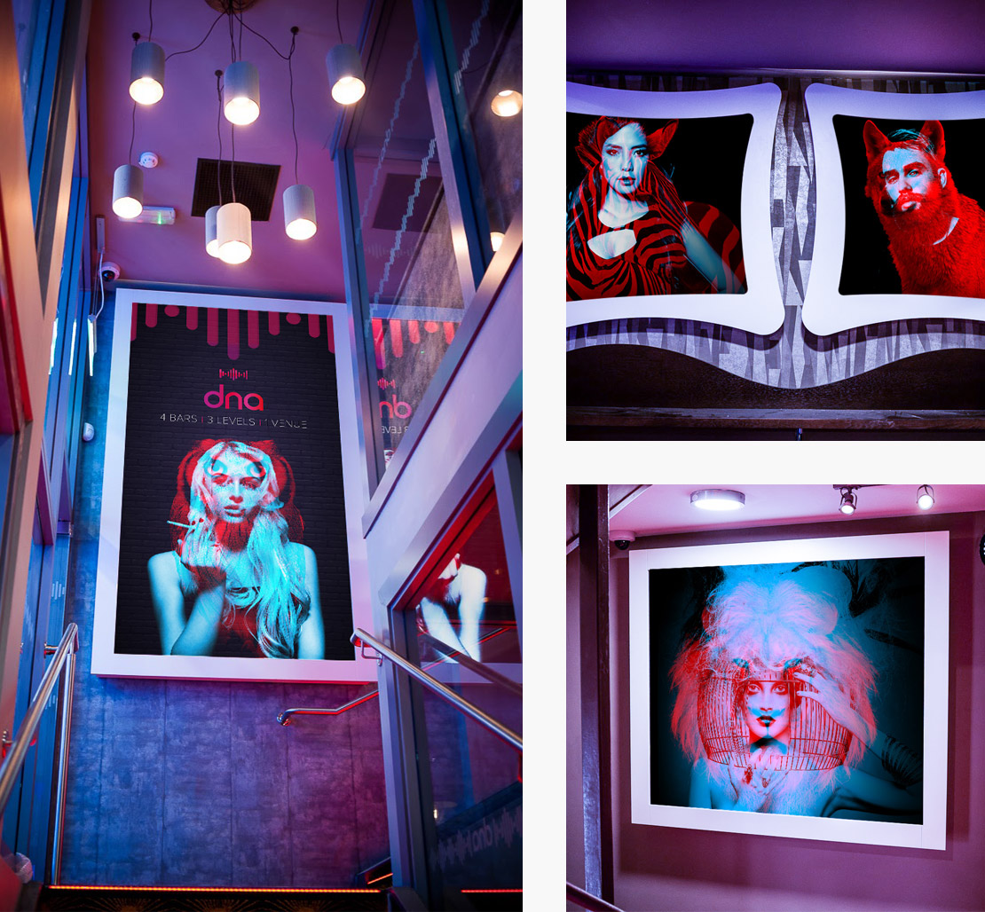dna lightbox designs