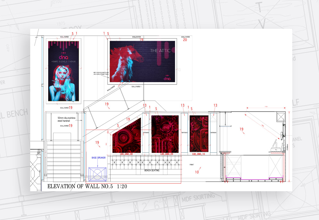 dna lightbox plans and sample designs