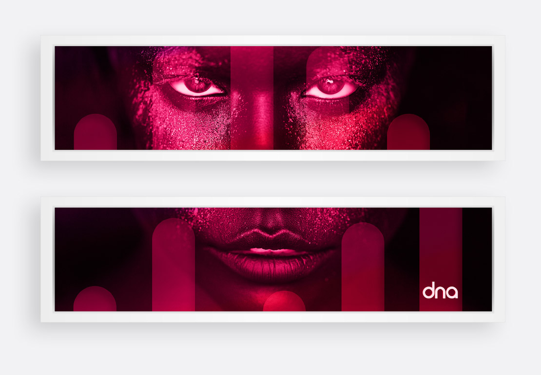 dna bench seating lightboxes