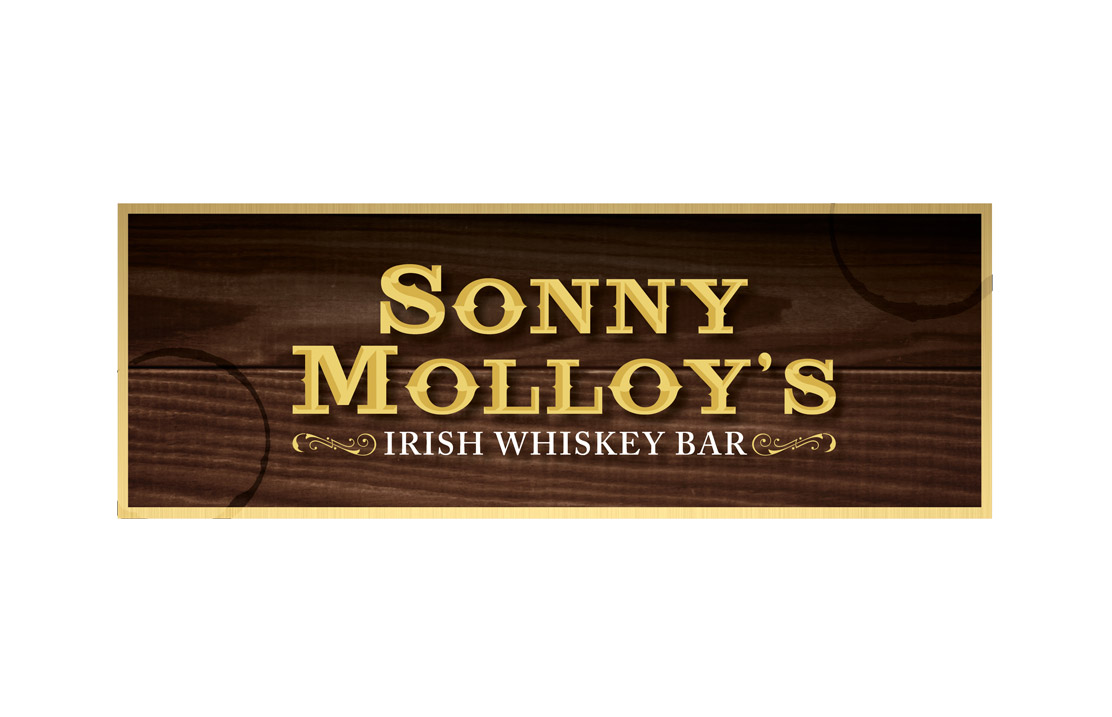 Sonny Molloy's Irish Whiskey Bar Logo