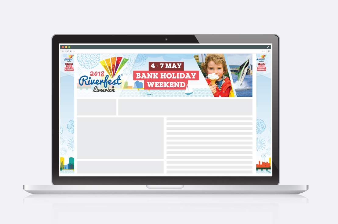 Limerick Riverfest 2018 social media graphics
