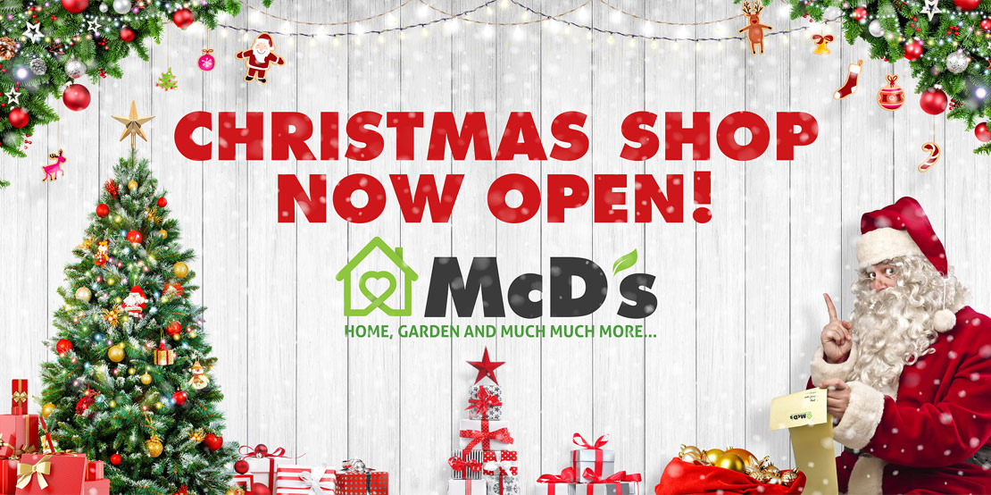 McD's Christmas prmotional billboard