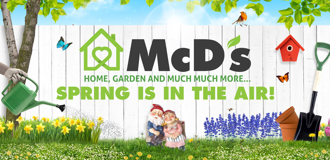 McD's spring promotion billboard