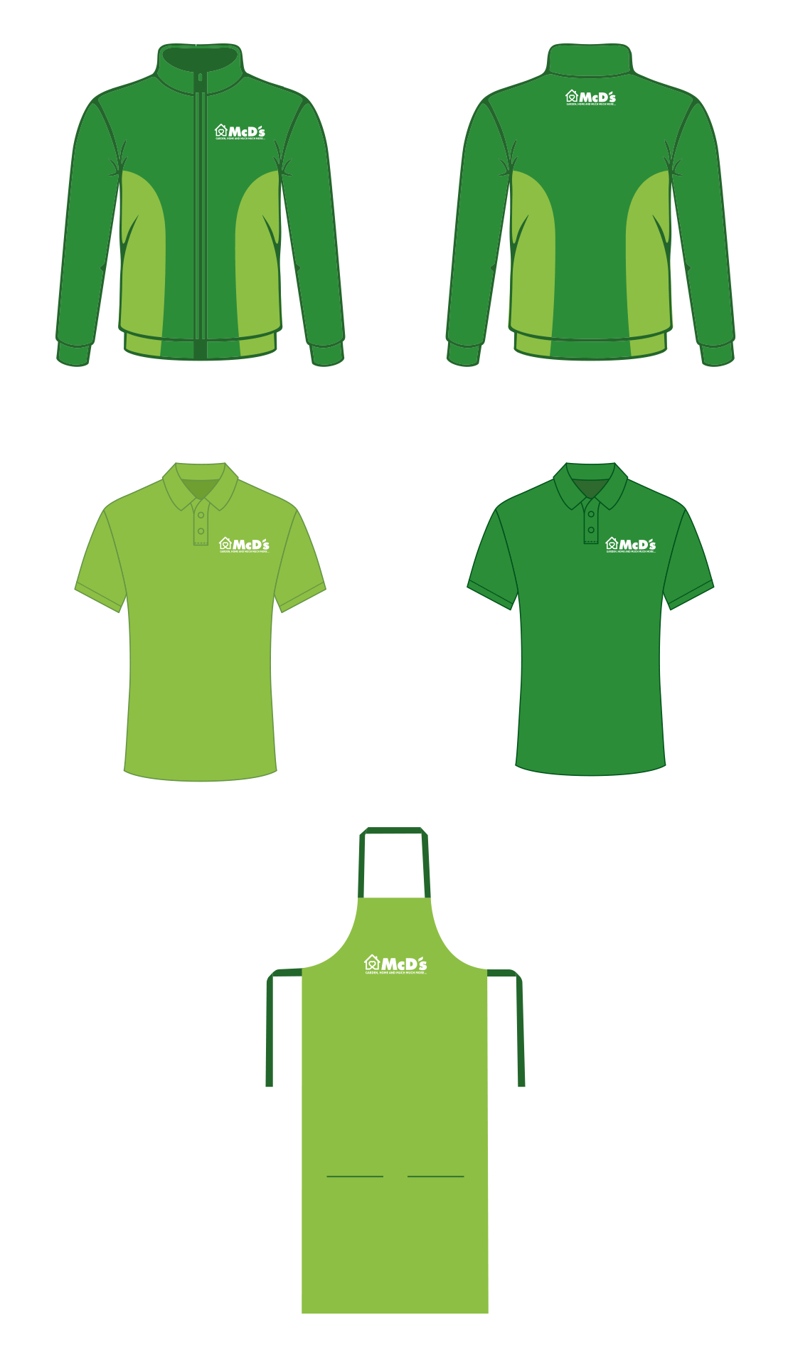 McD's uniform concepts