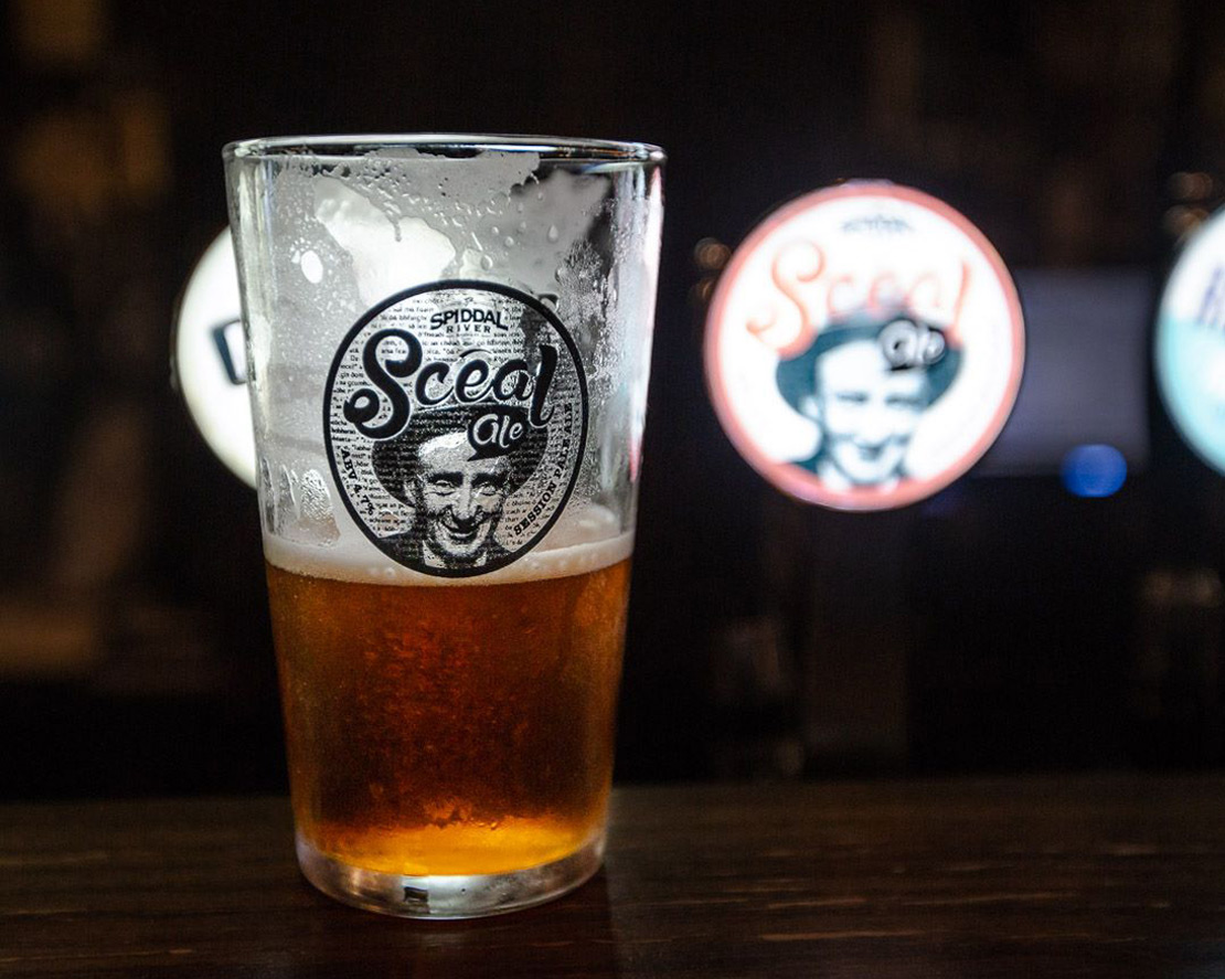 Scéal Ale glass