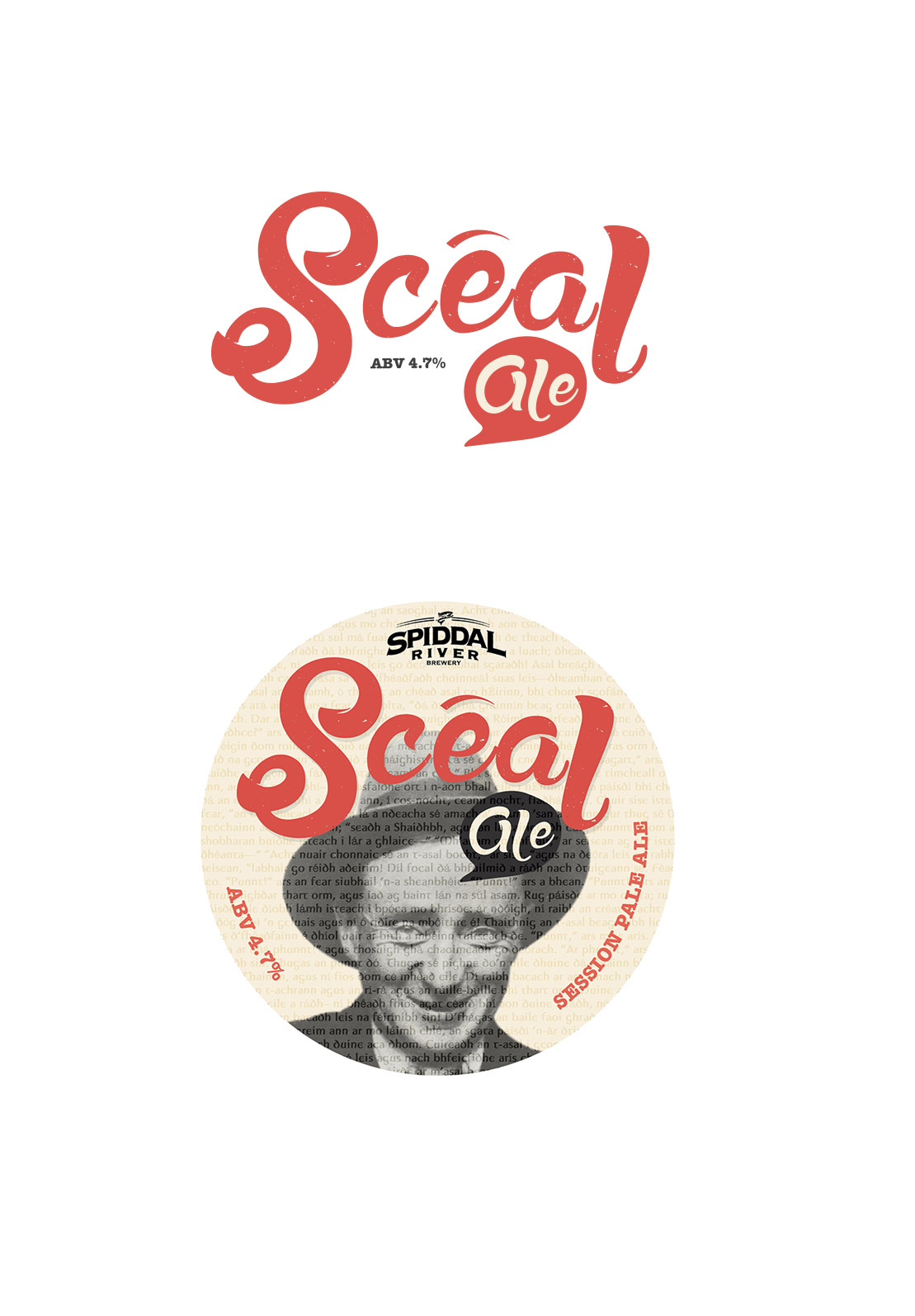 Sceal Ale Logo