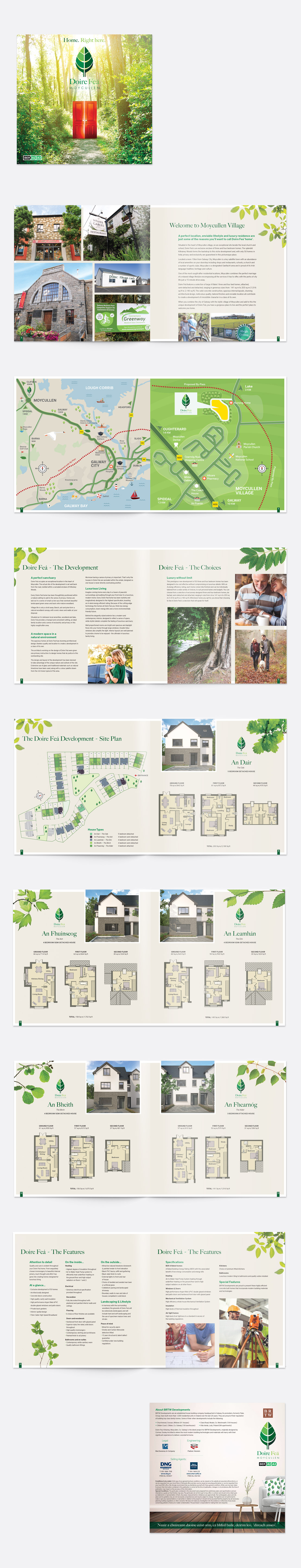Doire Feá 16 page brochure